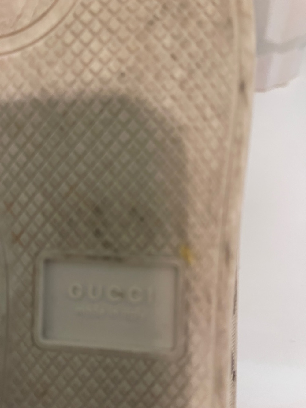 Gucci Multicolor GG Canvas Sneakers - Brown suede Blue and Red Bowling sneakers - Picture 7 of 10